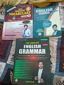 Complete English Grammar & Vocabulary Books