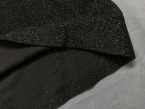 H&amp;M glitter off shoulder top