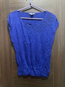 H&M Brand New Navy Blue Top
