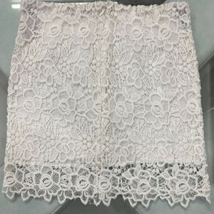 Premium White Skirt
