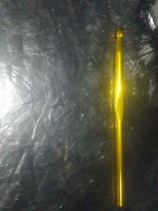 Crochet Needle New One Golden Colour