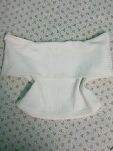white off shoulder