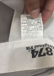 Dickies Men's Grey Vintage Workwear Pants