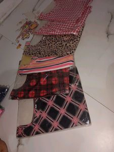 Red &amp; Pink Gingham Kurti