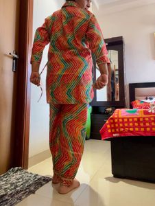 Pathani style punjabi ethnic coord set