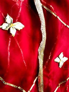 mehrun gota Patti saree