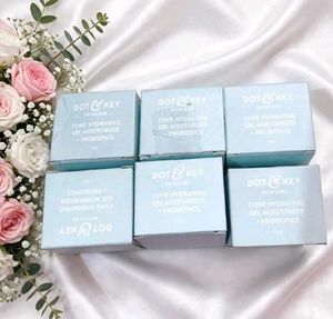 pack of 6 DOT & KEY 72HR Hydrating Gel Moisturizer