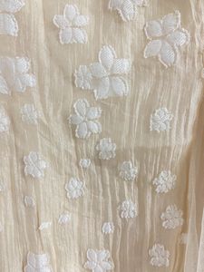 Cream Colour Party Wear One Piece