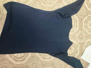Navy Blue Butterfly full sleeve tshirt for 8-9