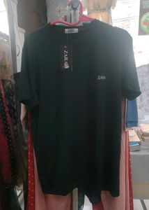 Zara Black T-Shirt
