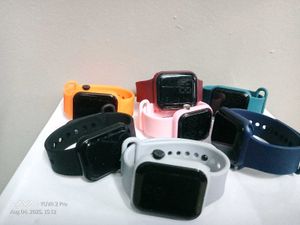 Colorful Digital Smart Watches 3 Combo