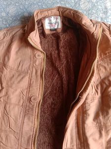 women's Tan Lightweight Jacket