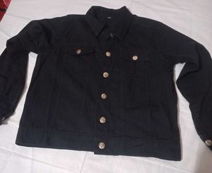 Black Denim Jacket