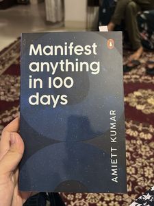 Manifest Anything in 100 Days Book