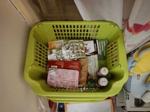 3 Tier Stackable Storage Baskets