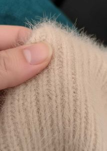 Cozy Cream Knit Sweater Dress twin in one