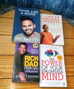 4 Books Set