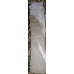 WHITE COTTON JEANS FOR GIRLS &amp; WOMEN 👍