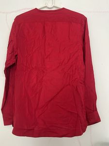 Men's Red Kurta