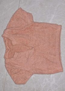 Cozy Fuzzy Cropped top