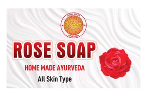 Red Rose 5 soap