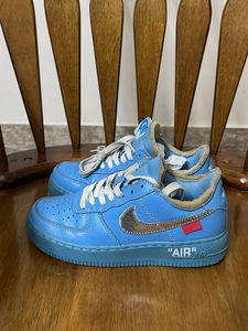 Nike Air Force 1 - Light Blue