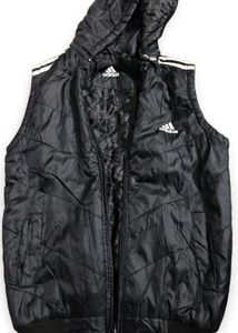 Adidas Padded Hooded Vest
