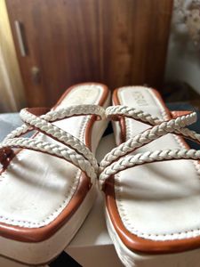 Stylish Braided Wedge Sandals