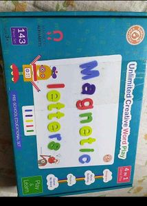 Magnetic Alphabets 🎮🎯