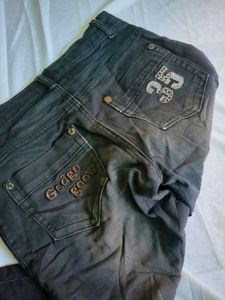 Stylish Charcoal Grey Jeans