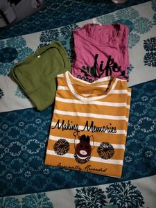 Bundle of Women's T-Shirts nd trousers