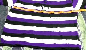 T-Shirt English style Unique fancy fabric branded