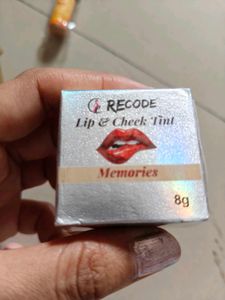 Recode lip and cheek tint