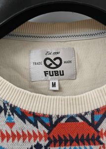 Vintage FUBU Patterned Sweatshirt
