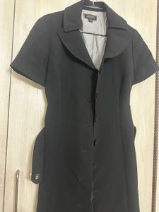 Tahari Black Short Sleeve Jacket