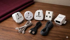 Universal Travel Adapters & ADSL Splitter