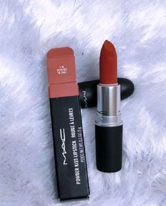 MAC Powder Kiss Lipstick - Devoted to Chili
