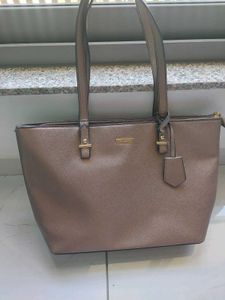 Classic Brown Tote Bag