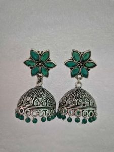 Elegant Jhumka Earrings - Unused