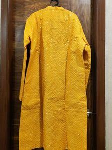 Men's Yellow Kurta