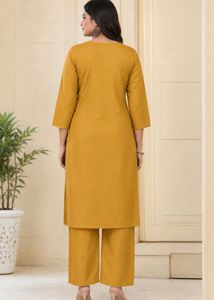 New Kurti pant set with Dupatta