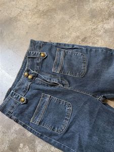 Vintage Style Flare Jeans