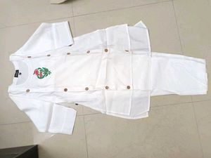 Chic White cordset