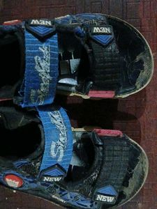 Kids Blue Sport Sandals