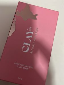 ClayCo Purifying Matcha Clay Mask