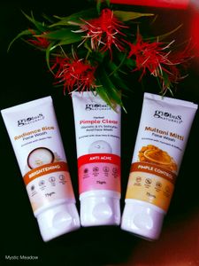🔮3Pcs Globus Salicilic.,RiceWater,MultaniFacewash
