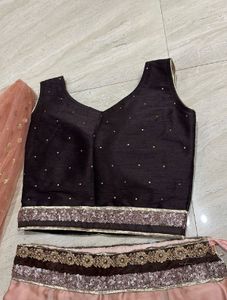 Designer Lehanga Choli With Dupatta