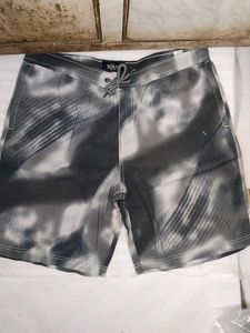 The Roadster Men's Tie-Dye Shirt and Shorts Set