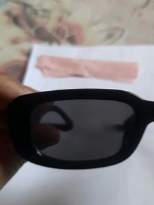 Retro 90s Narrow Rectangle Sunglasses