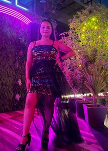 Sequin Top &amp; Tulle Skirt Set